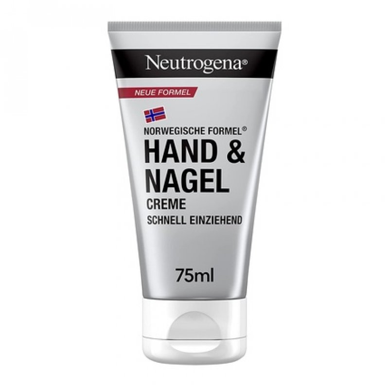 Neutrogena Norwegian Formula Fast Absorbing Hand & Nail Cream 75ml
