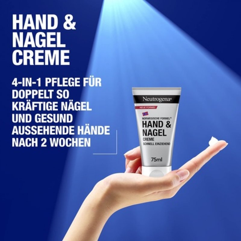 Neutrogena Norwegian Formula Fast Absorbing Hand & Nail Cream 75ml