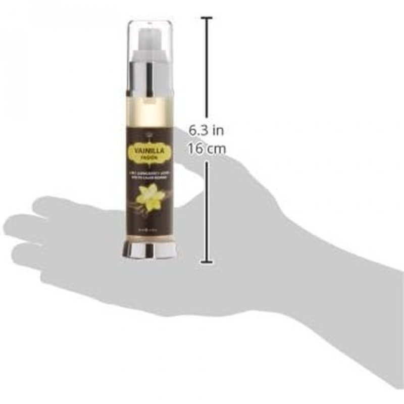 2 in 1 Vanilla Heat and Massage Oil 50ml