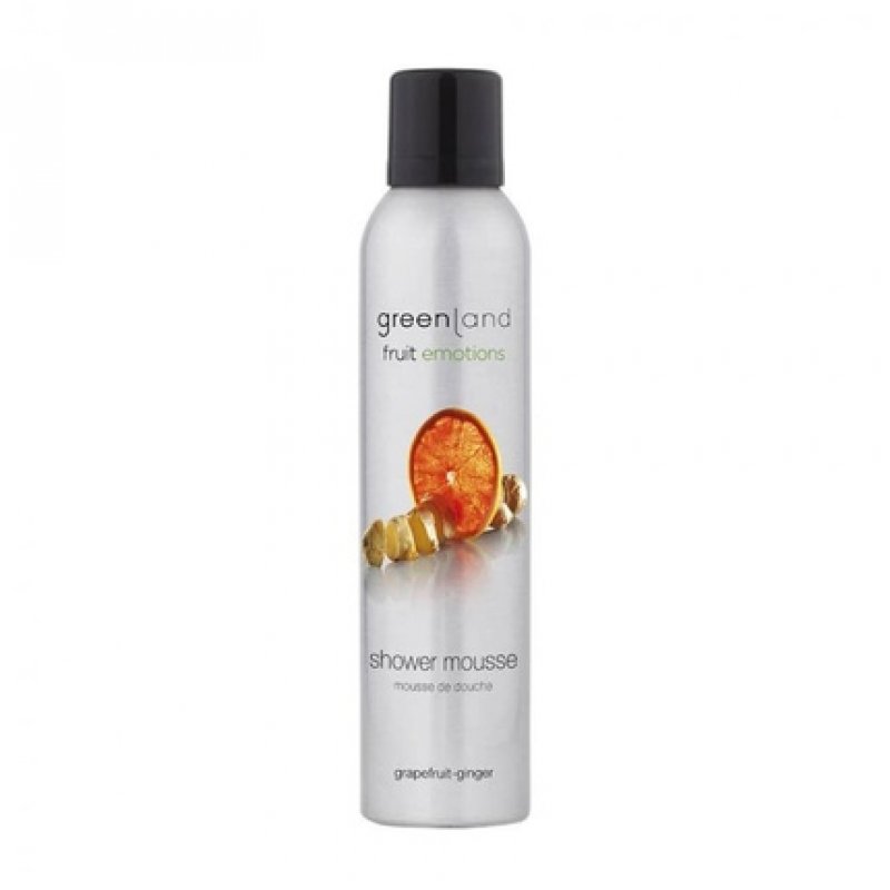Greenland Grapefruit-Ingwer Shower Mousse