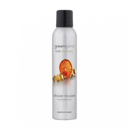 Greenland Grapefruit-Ingwer Shower Mousse