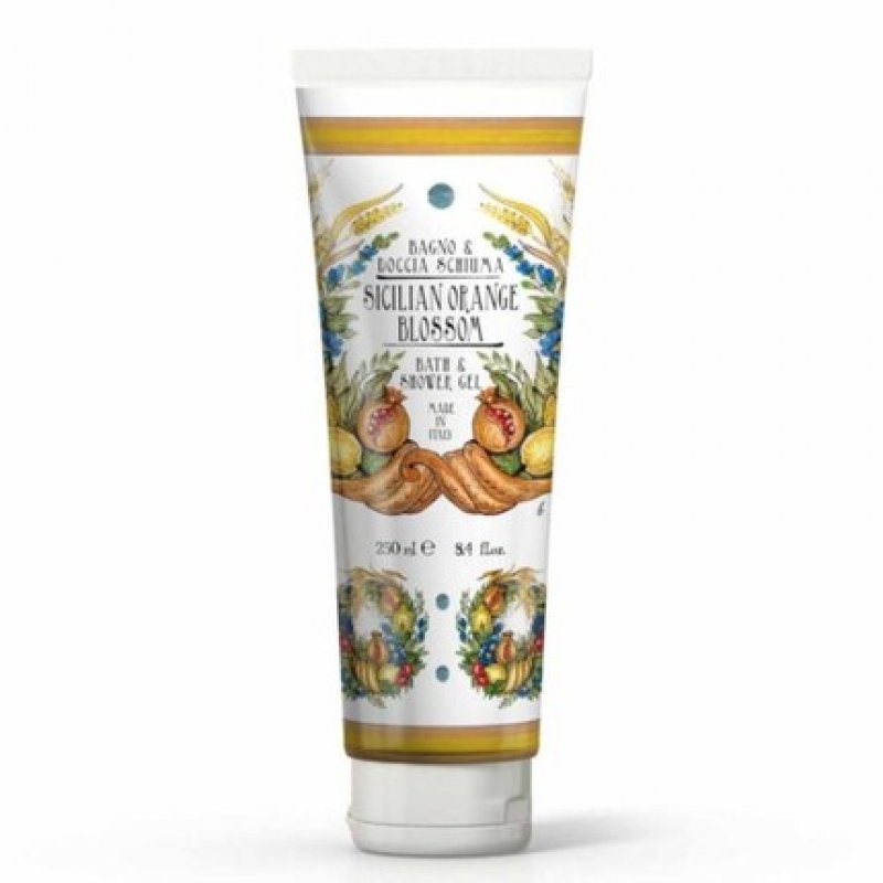 Rudy Profumi Bath & Shower Gel Sicilian Orange Blossom