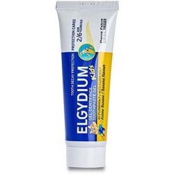Elgydium Kids Toothpaste Gel Decay Protection 50ml - Banana Flavor