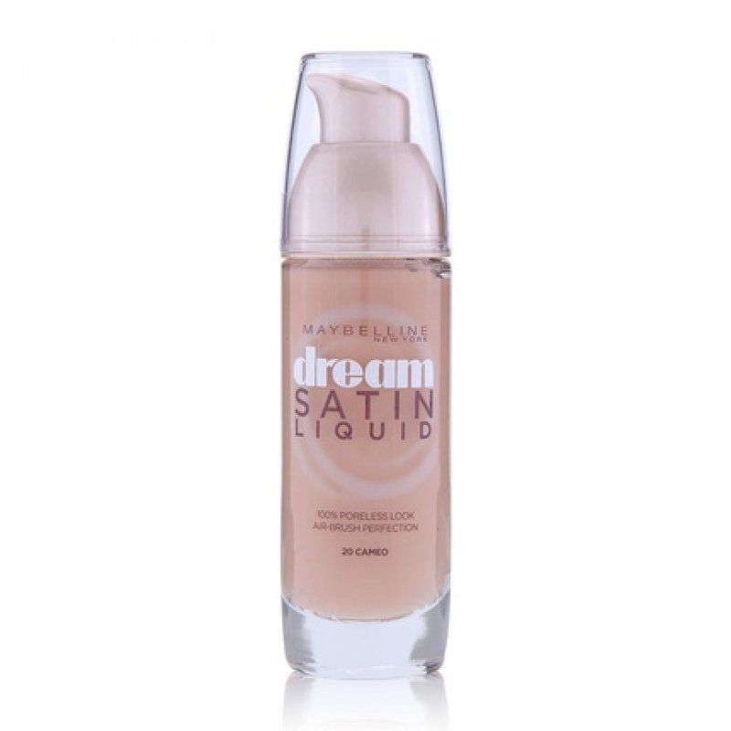 Maybelline Dream Satin Liquid Foundation 20 Clear Beige 30mL