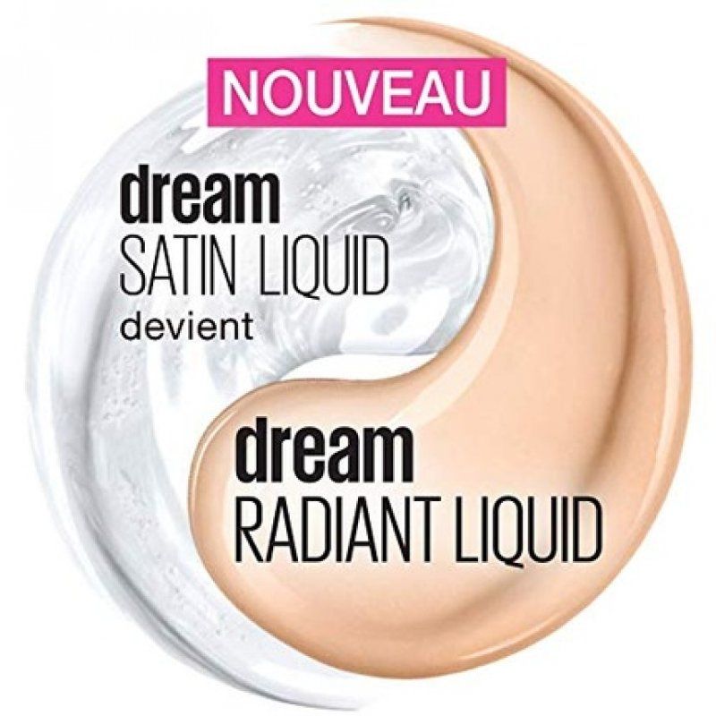 Maybelline Dream Satin Liquid Foundation 20 Clear Beige 30mL
