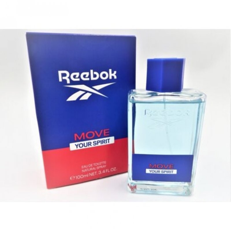 Reebok Move Your Spirit Eau de Toilette 100ml - New Original Packaging