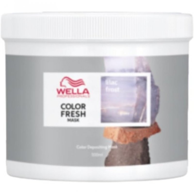 Wella Color Fresh Semi-Permanent Hair Mask 500ml Lilac Frost