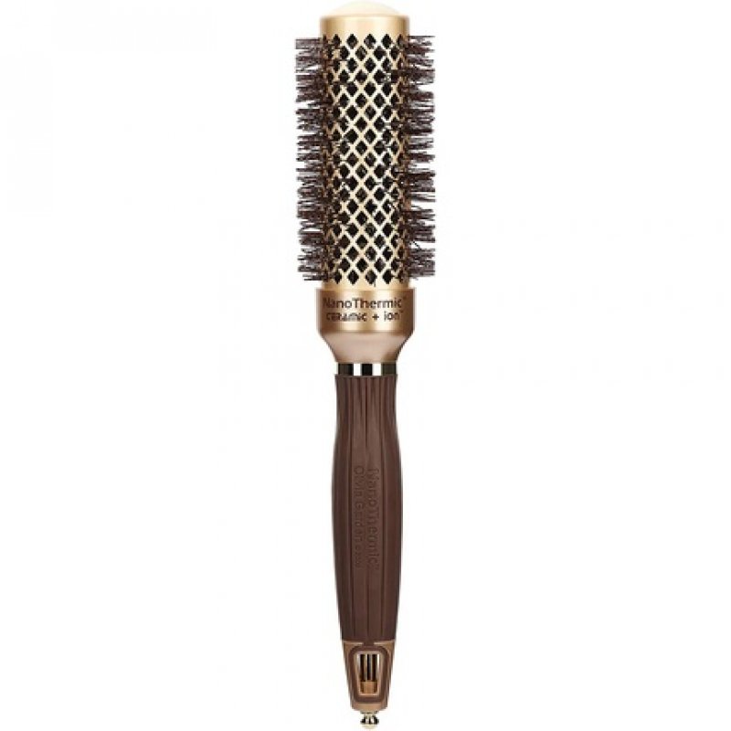 Olivia Garden NanoThermic Hair Round Brush 15944 NT-34 with Ceramic Body 34/50mm