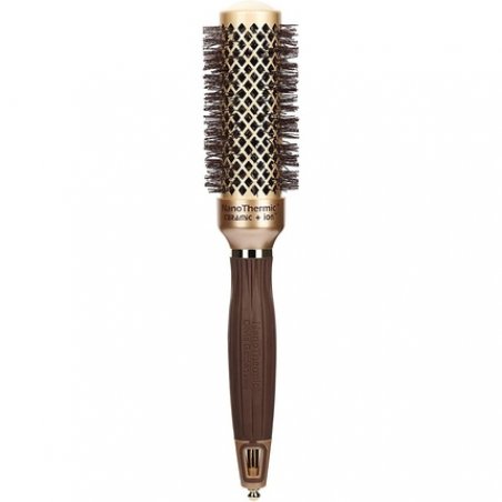 Olivia Garden NanoThermic Hair Round Brush 15944 NT-34 with Ceramic Body 34/50mm