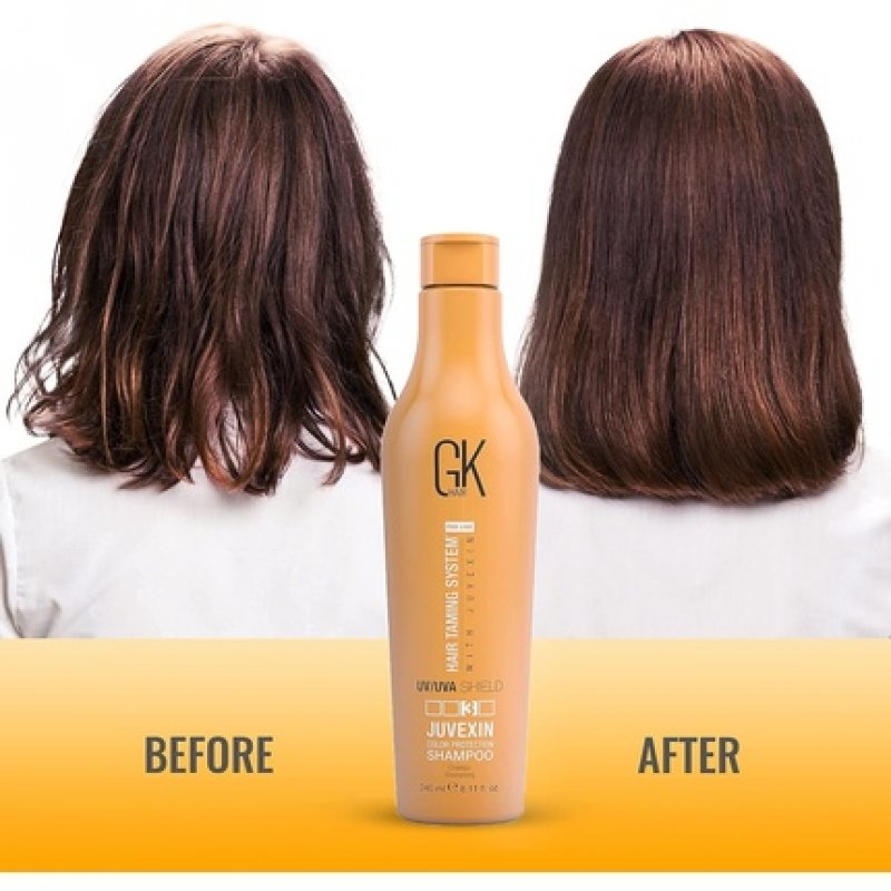 GK HAIR Global Keratin Colored Shield Shampoo 240ml/8.11 Fl Oz