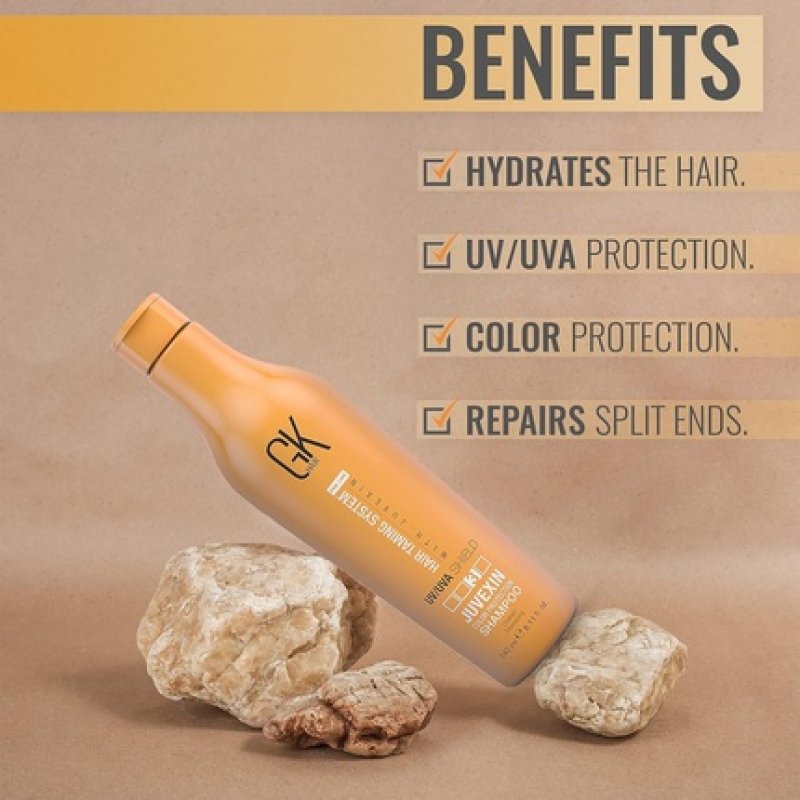 GK HAIR Global Keratin Colored Shield Shampoo 240ml/8.11 Fl Oz