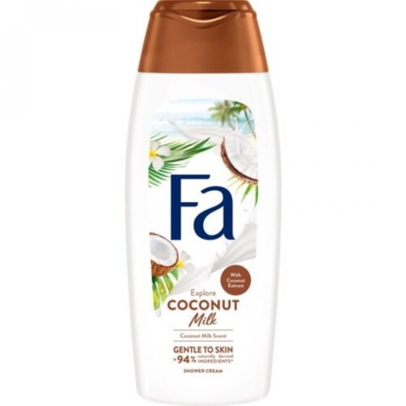 Fa Coconut Milk Creamy Shower Gel with Coconut Milk Scent