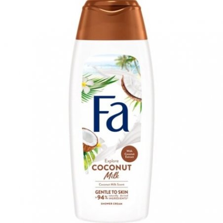 Fa Coconut Milk Creamy Shower Gel with Coconut Milk Scent