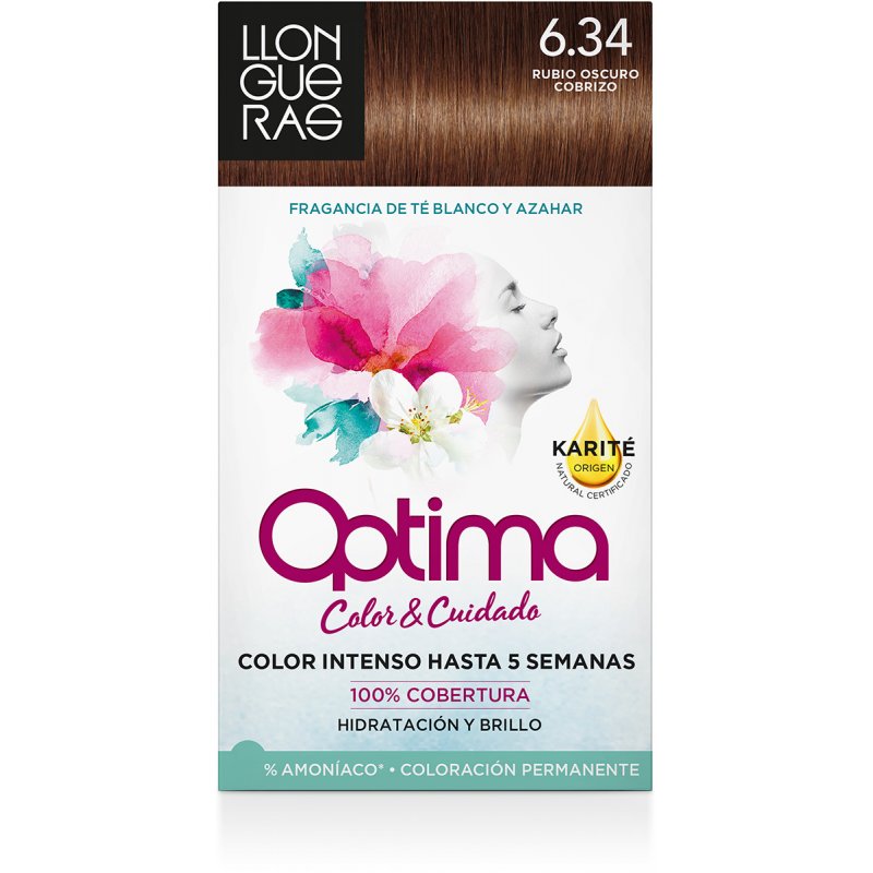 Llong Optima 6.34 Dark Coppery Blonde