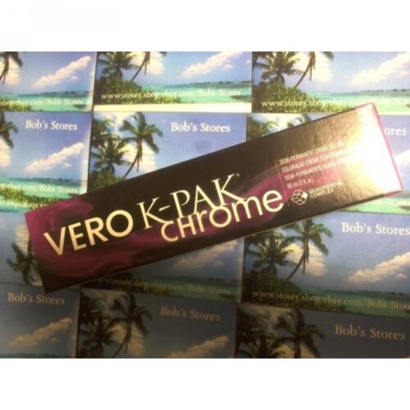 Joico Vero K-Pak Chrome Ry Really Yellow 2oz