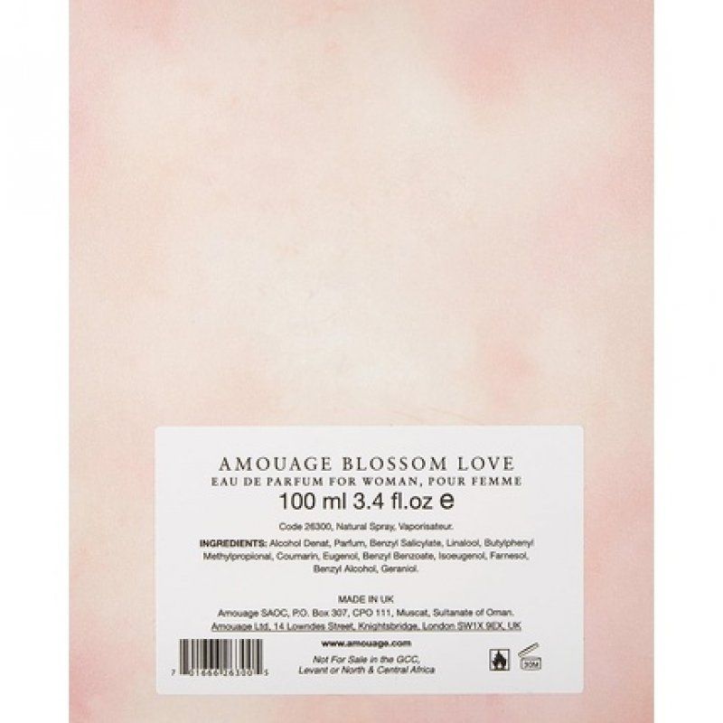 Amouage Blossom Love Woman Eau de Parfum 100ml