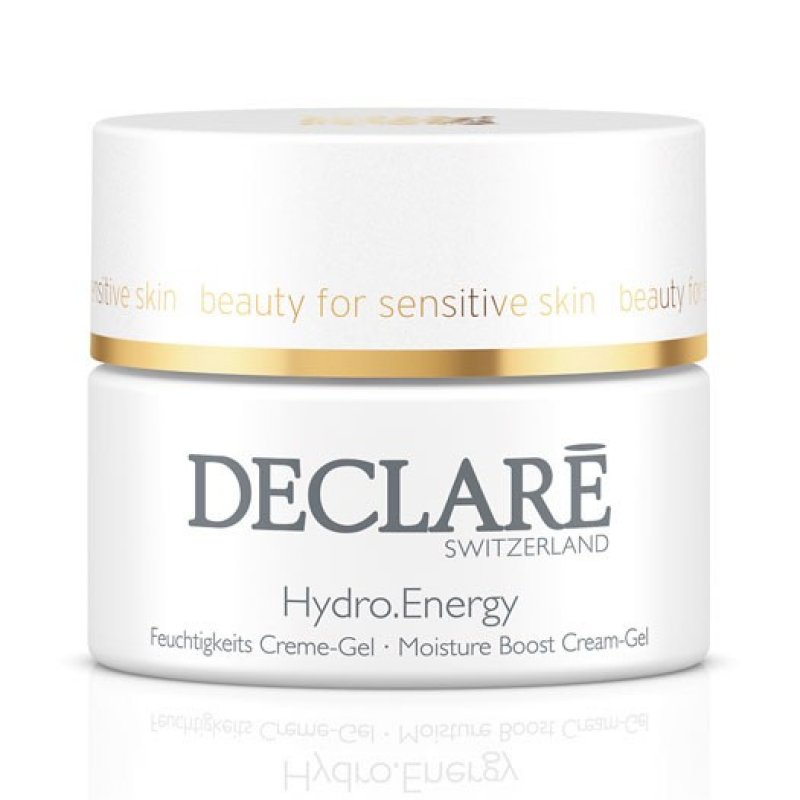 Declare Cosmetics Hydro Energy Moisture Boost Cream Gel Crème de jour Visage, Cou 50 ml