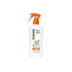 Babaria 31924 écran solaire et produit après soleil Spray de protection solaire Corps 50 Adultes