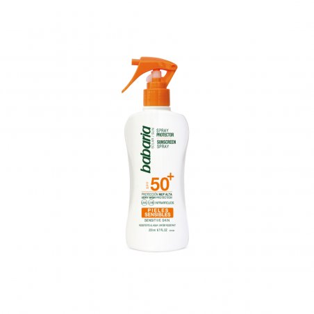 Babaria 31924 écran solaire et produit après soleil Spray de protection solaire Corps 50 Adultes