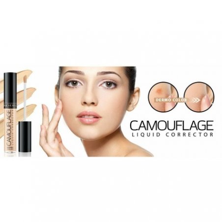 REVERS Cosmetics Camouflage Concealer 10ml in Various Colors - New