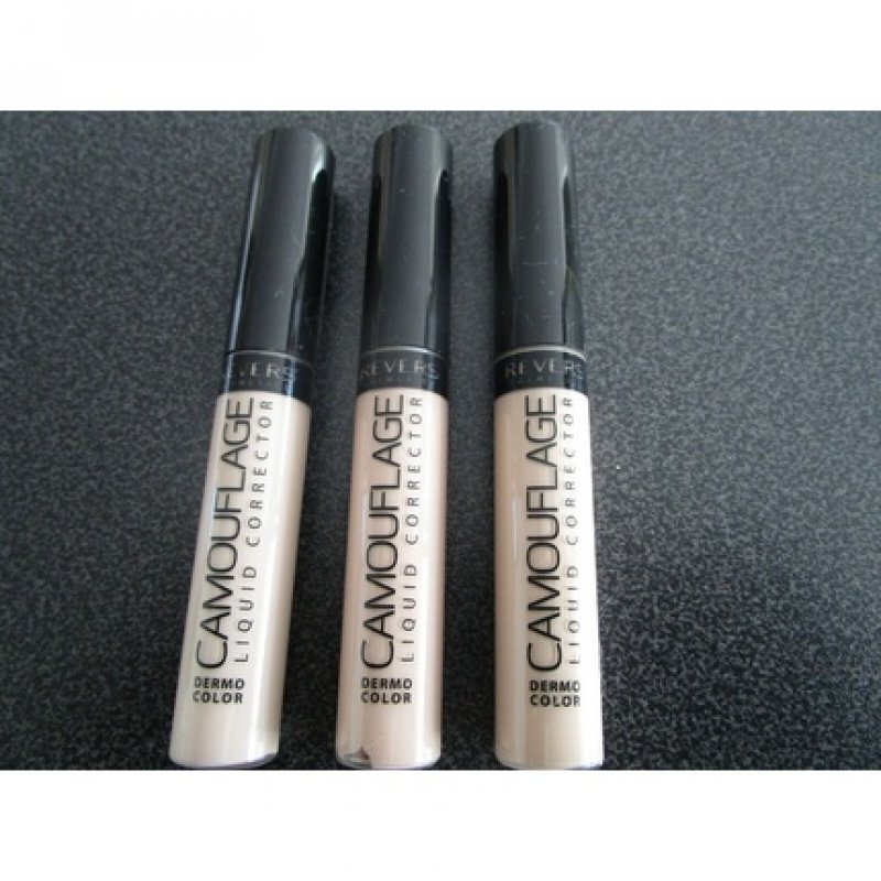 REVERS Cosmetics Camouflage Concealer 10ml in Various Colors - New