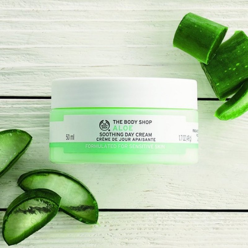 The Body Shop Aloe Soothing Day Cream 50ml