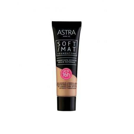 Astra Soft Mat Foundation Tube 06 Hazelnut
