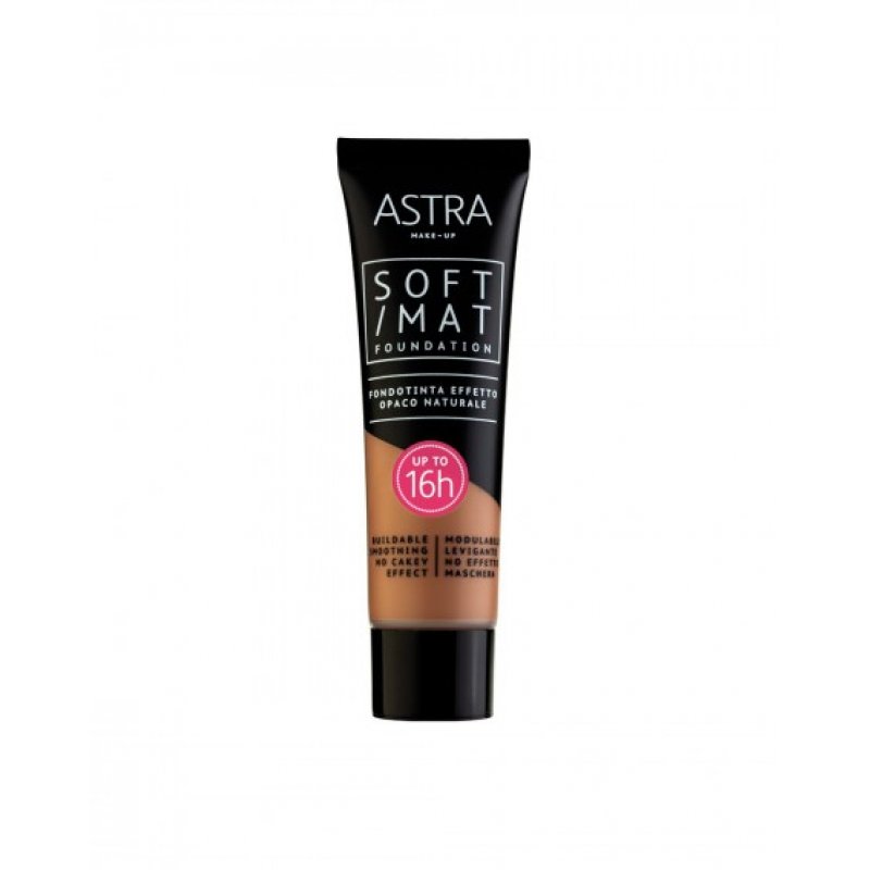 Soft Mat Foundation Matte Foundation No. 08 Choco