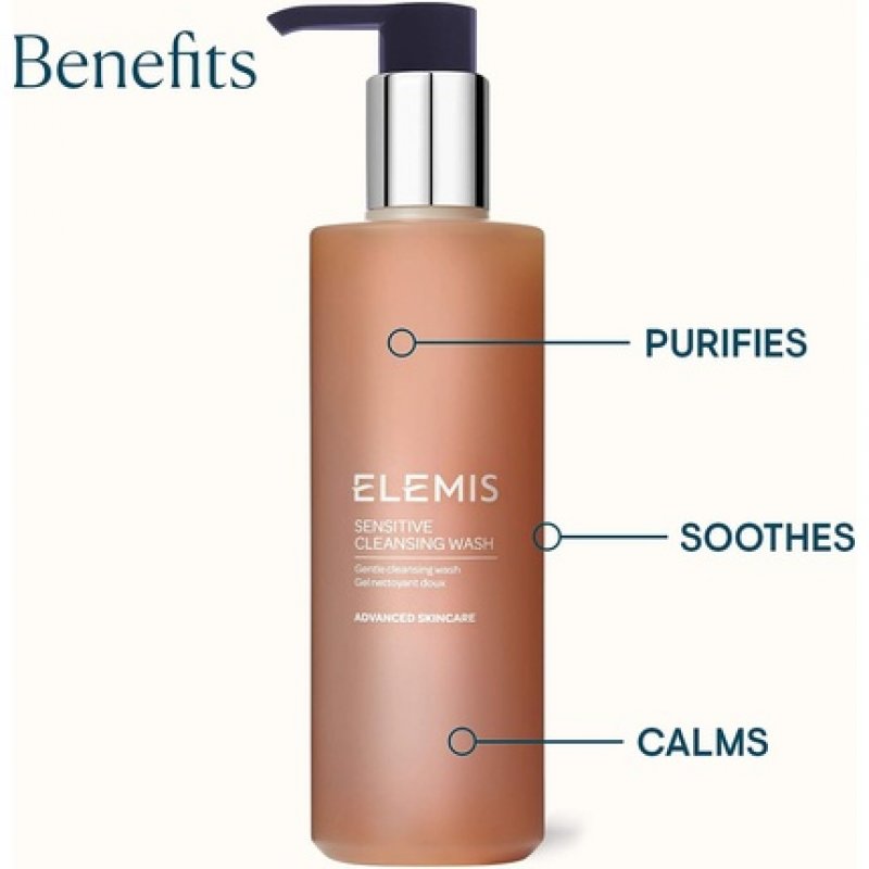 Elemis Advanced Skincare Sensitive Cleansing Wash 200ml