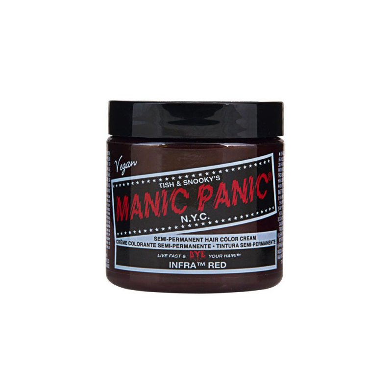Manic Panic Classic High Voltage couleur de cheveux Bourgogne 118 ml
