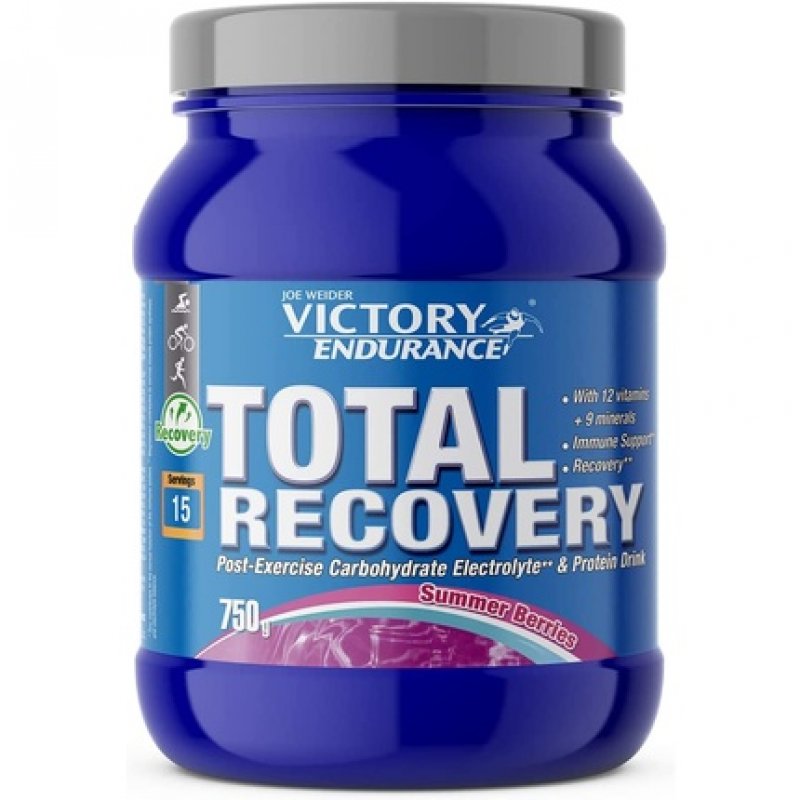 Victory Endurance Total Recovery Enriched with Electrolytes and Vitamins Summer Berries Flavor 750g