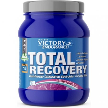 Victory Endurance Total Recovery Enriched with Electrolytes and Vitamins Summer Berries Flavor 750g