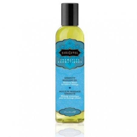Kama Sutra Serenity Aromatic Massage Oil 8oz