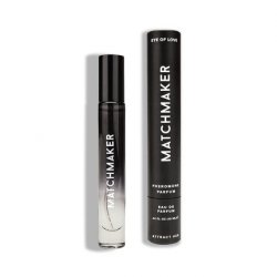 Eye of Love Matchmaker Black Diamond Pheromone Cologne to Attract Her - 10ml Travel Size