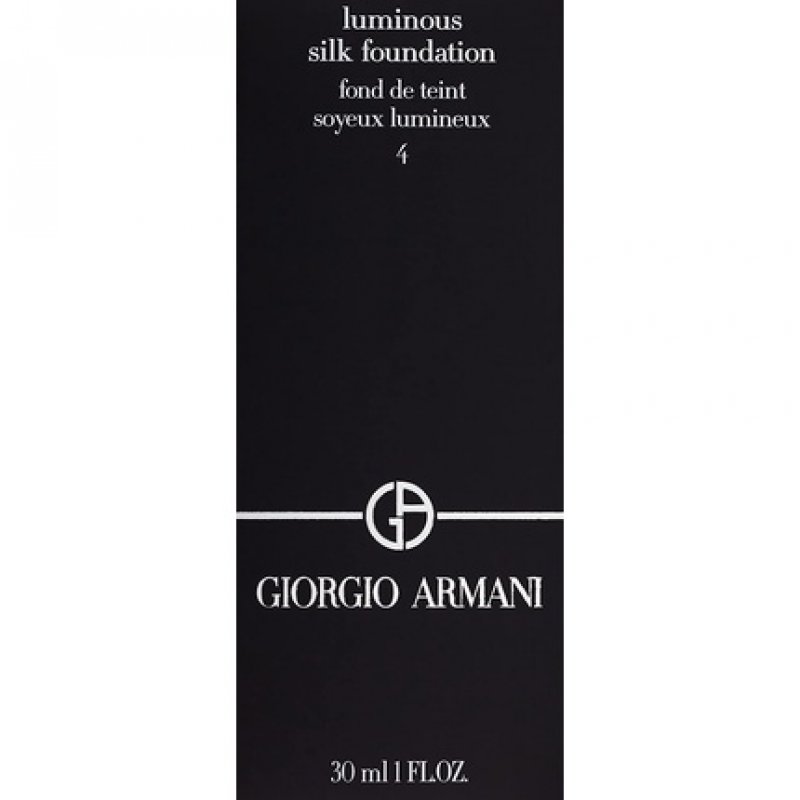 Giorgio Armani Luminous Silk Foundation No. 04 30ml
