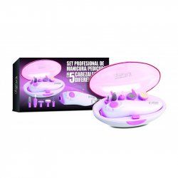 ID Italian IDMANITOR manicure/pedicure implement Pink, White