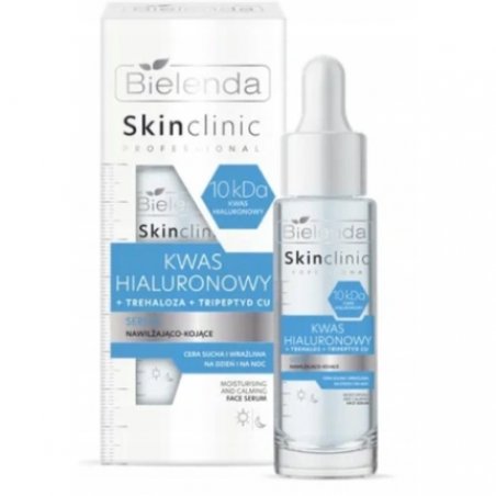 Bielenda Moisturizing and Soothing Day and Night Serum with Hyaluronic Acid