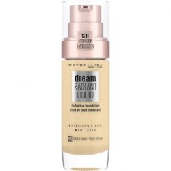 Maybelline Dream Satin Liquid Hydrating Foundation with Hyaluronic Acid and Collagen 44 Natural Beige
