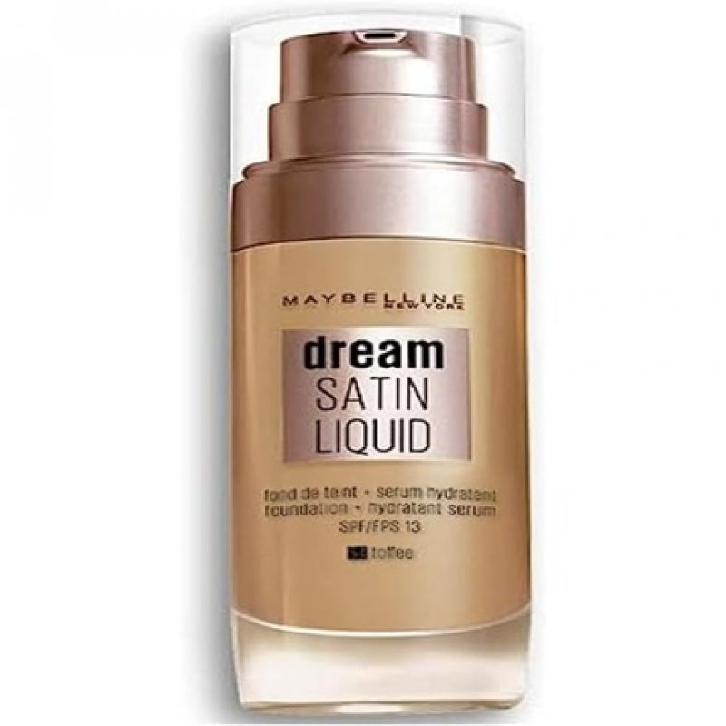 Maybelline Dream Radiant Liquid Hydrating Foundation with Hyaluronic Acid and Collagen 54 Toffee