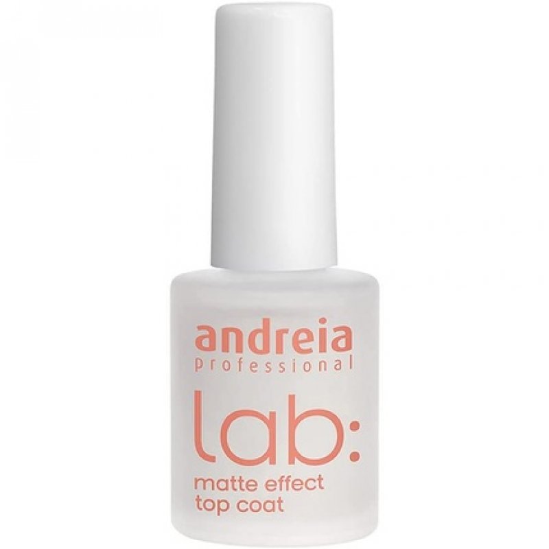 Lab Andreia Matte Effect Top Coat Nail Polish 10.5ml