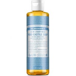 Dr. Bronner's Neutral Liquid Soap 240ml