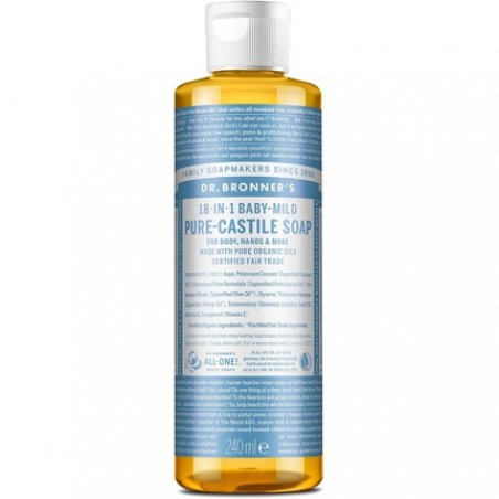 Dr. Bronner's Neutral Liquid Soap 240ml