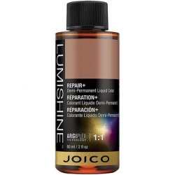 Joico Lumishine Demi Permanent Liquid Color 4RR/4.66 2oz by Joico