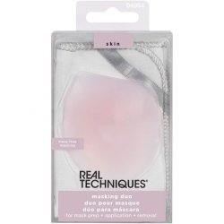 Real Techniques Mess Free Masking Applicator & Steam Cloth Duo 4064