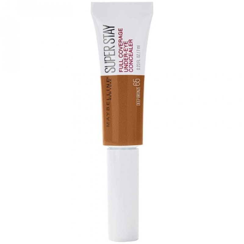 Maybelline Superstay Full Coverage Under-Eye Concealer 6ml 65 Deep Bronze
