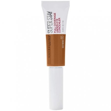 Maybelline Superstay Full Coverage Under-Eye Concealer 6ml 65 Deep Bronze