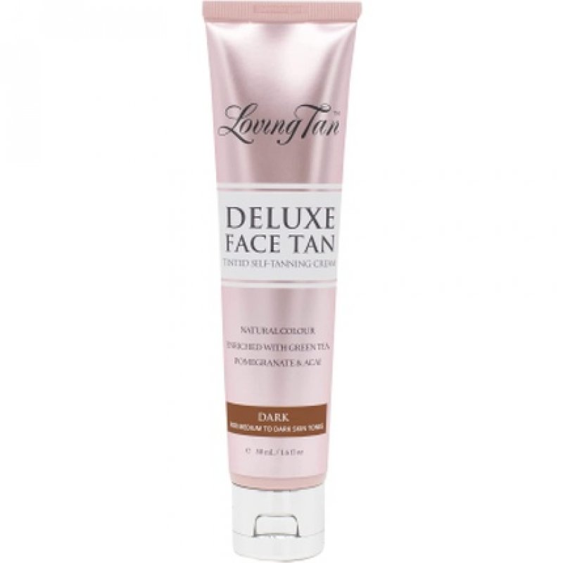 Loving Tan Deluxe Face Tan Dark