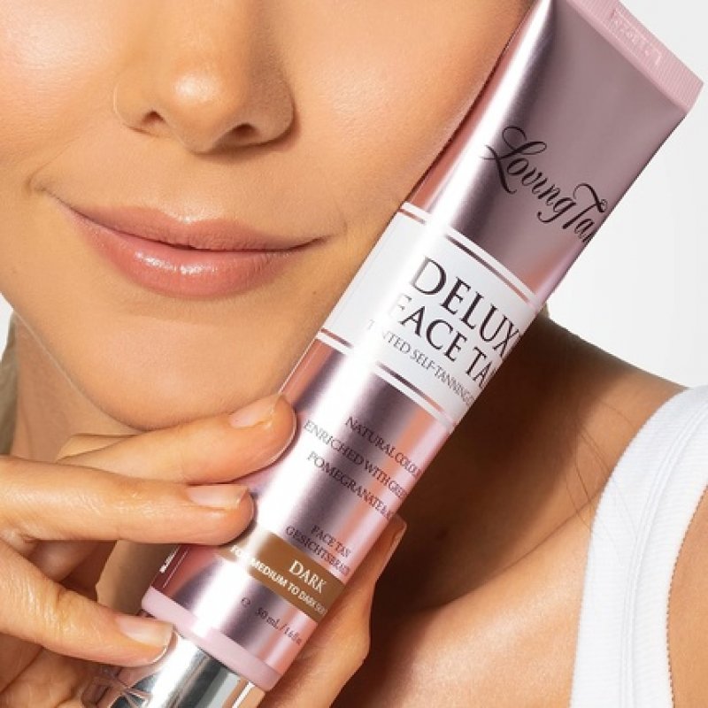 Loving Tan Deluxe Face Tan Dark