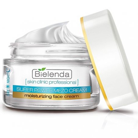 Bielenda Skin Clinic Professional Day/Night Face Cream with Biomimetic Peptides and Hyaluronic Acid 50ml