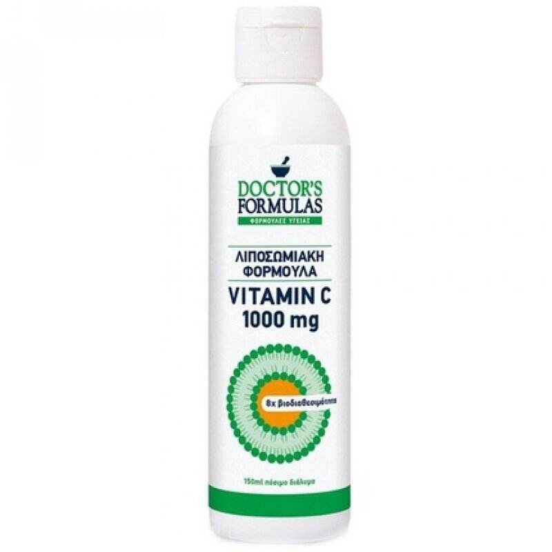Doctor's Formulas Vitamin C 1000mg Liposomal Formulation 150ml